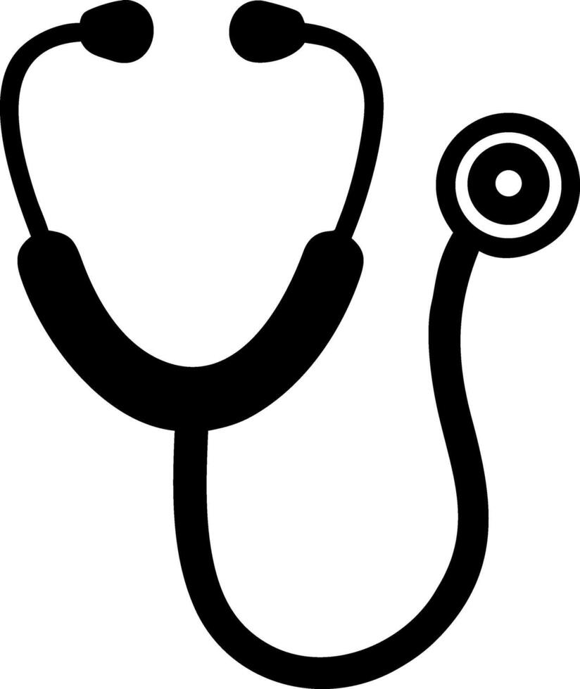 Stethoscope Silhouette VectorS Art Collection