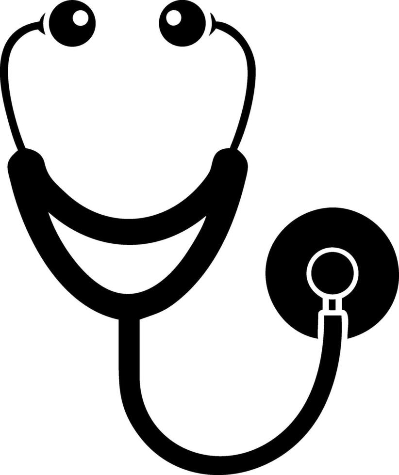 Stethoscope Silhouette VectorS for Designers