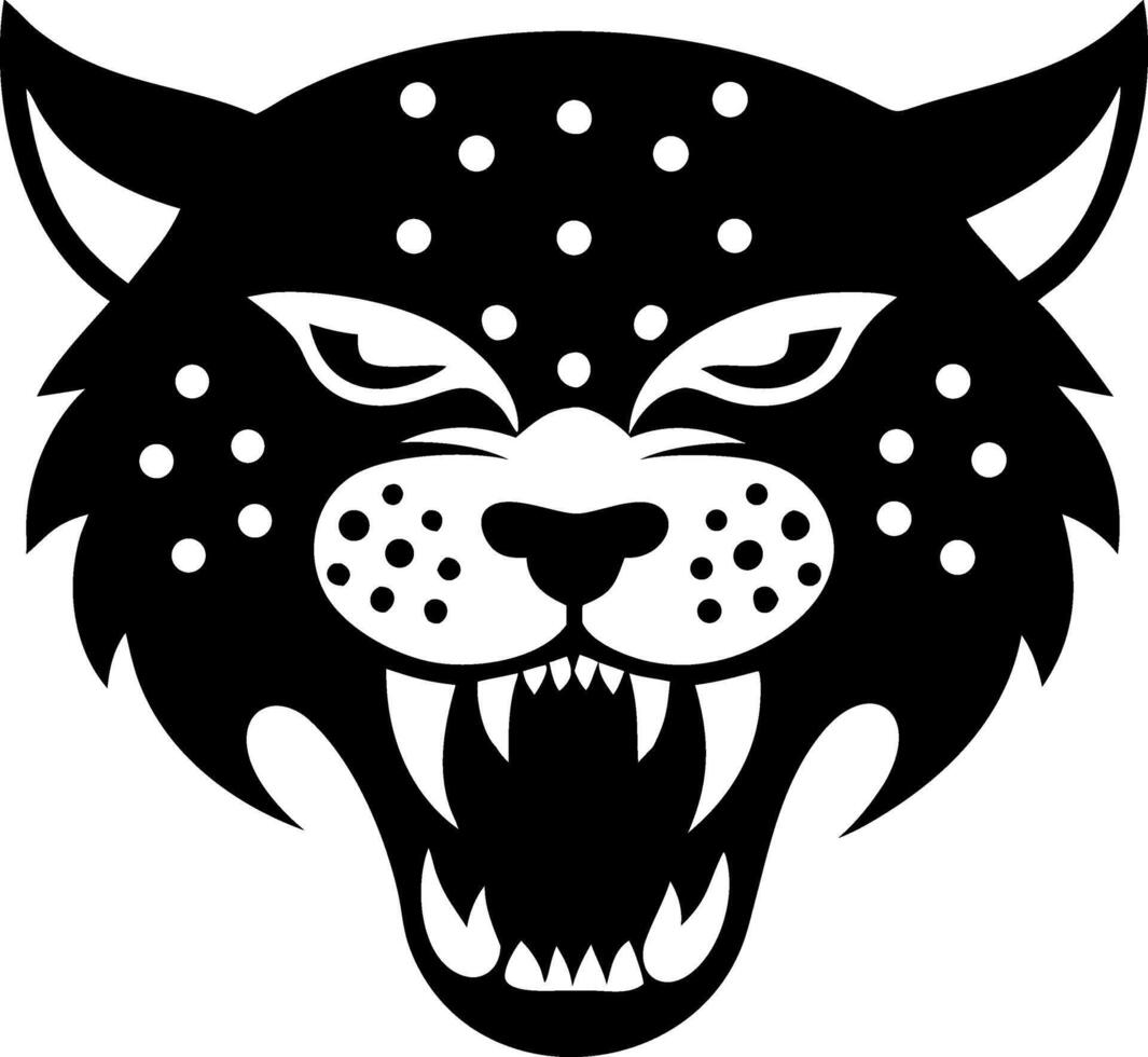Leopard Head Graphic for Branding vector