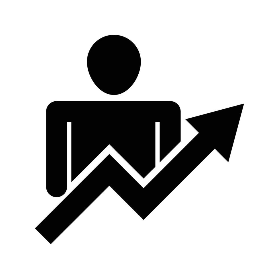 illustration of productivity icon vector