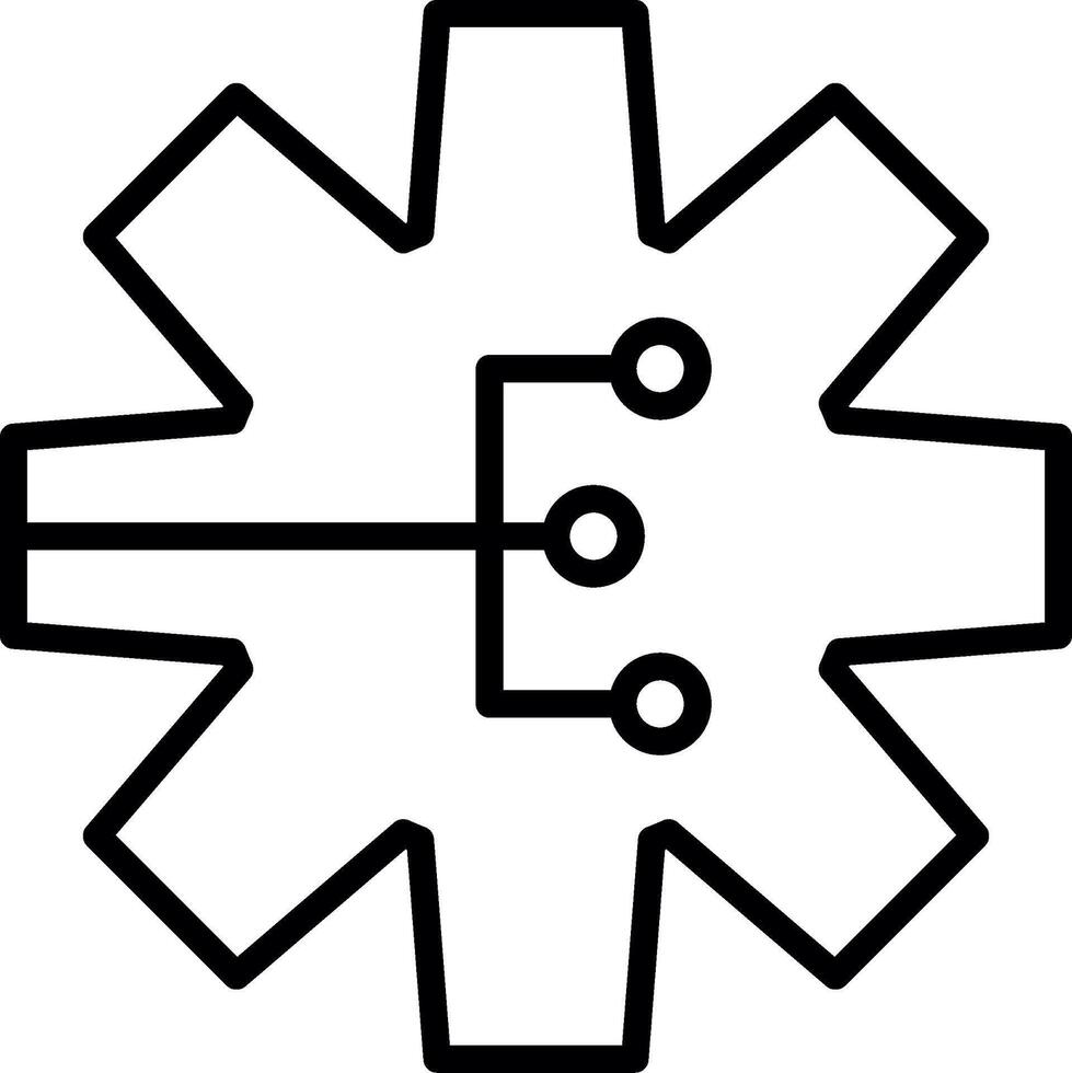 Digitalisation Creative Icon Design vector
