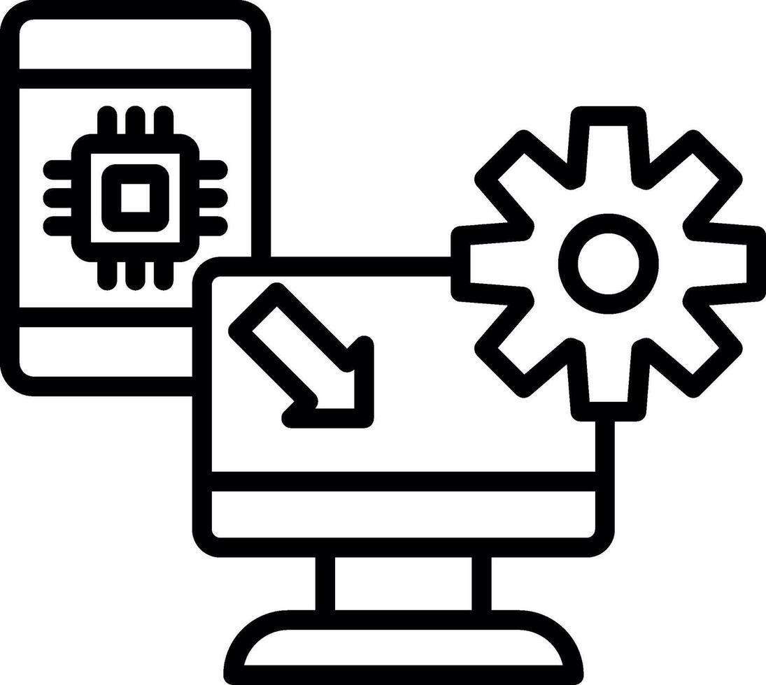 Convert Creative Icon Design vector