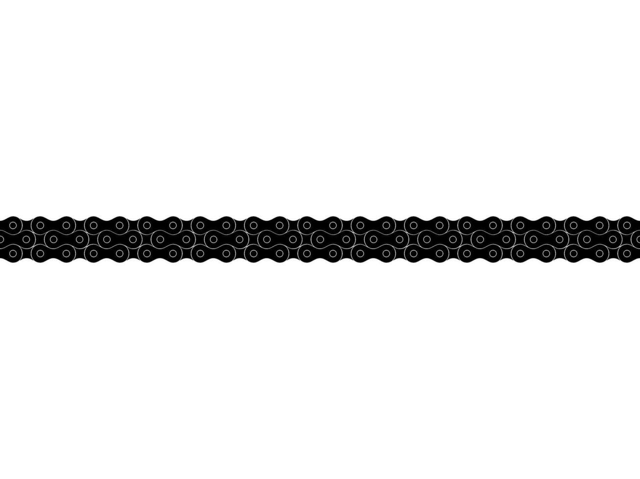Motorcycle Chain Motifs Pattern for Decoration, Ornate, Background, Wallpaper, Cover, Textile, Carpet, Wrapping, Print, etc. BW vector