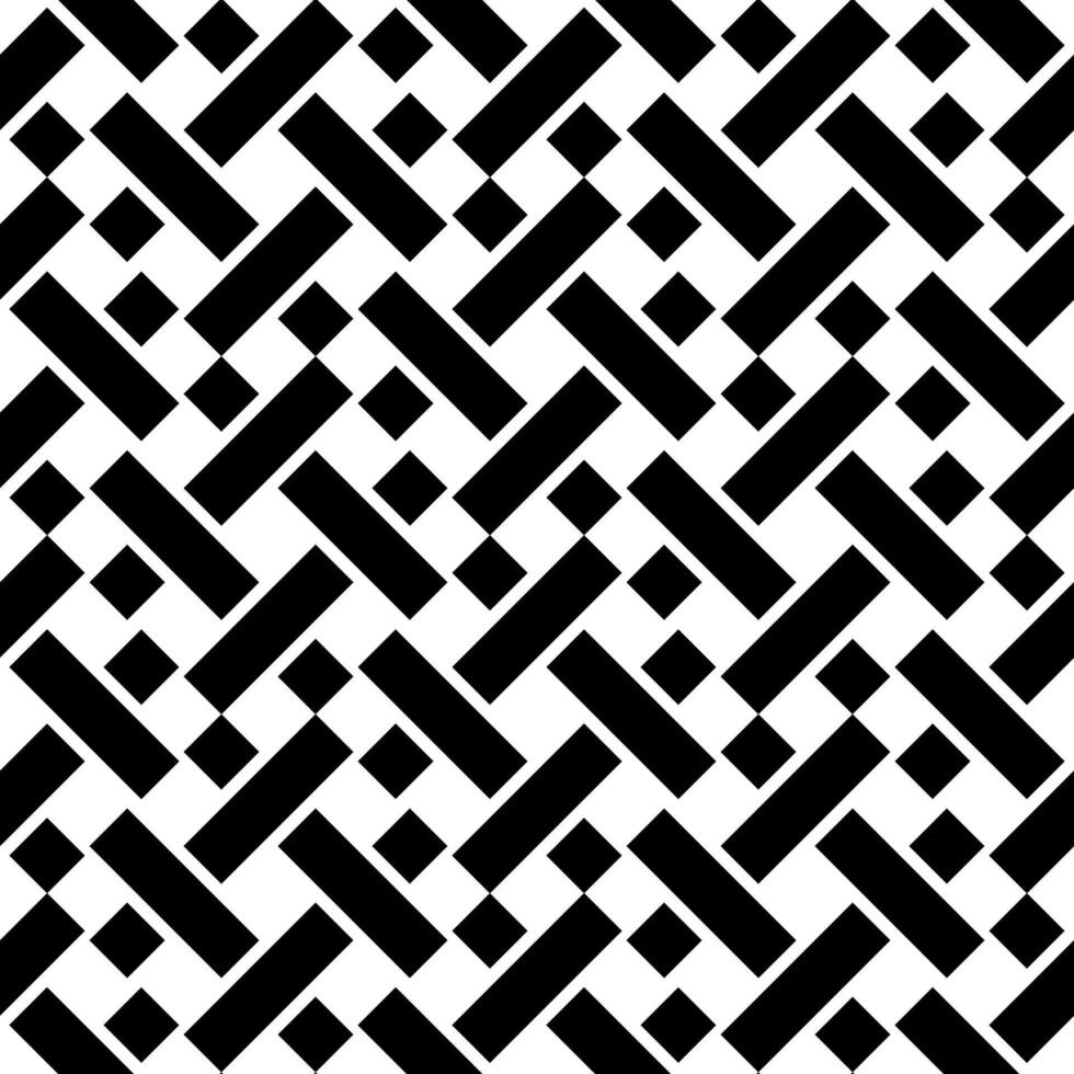 Seamless pattern, composed of colorful rectangular and square shapes arranged in a diagonal grid vector