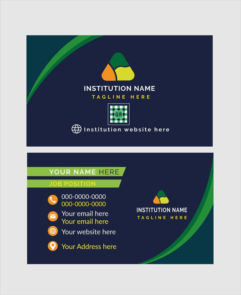 Free Business Card vector
