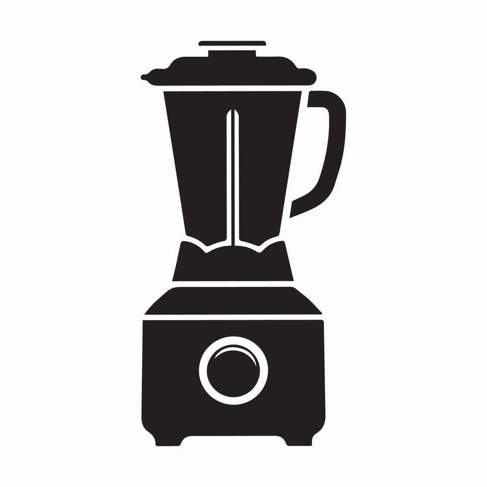 Blender Kitchen Appliance Icon Design vector