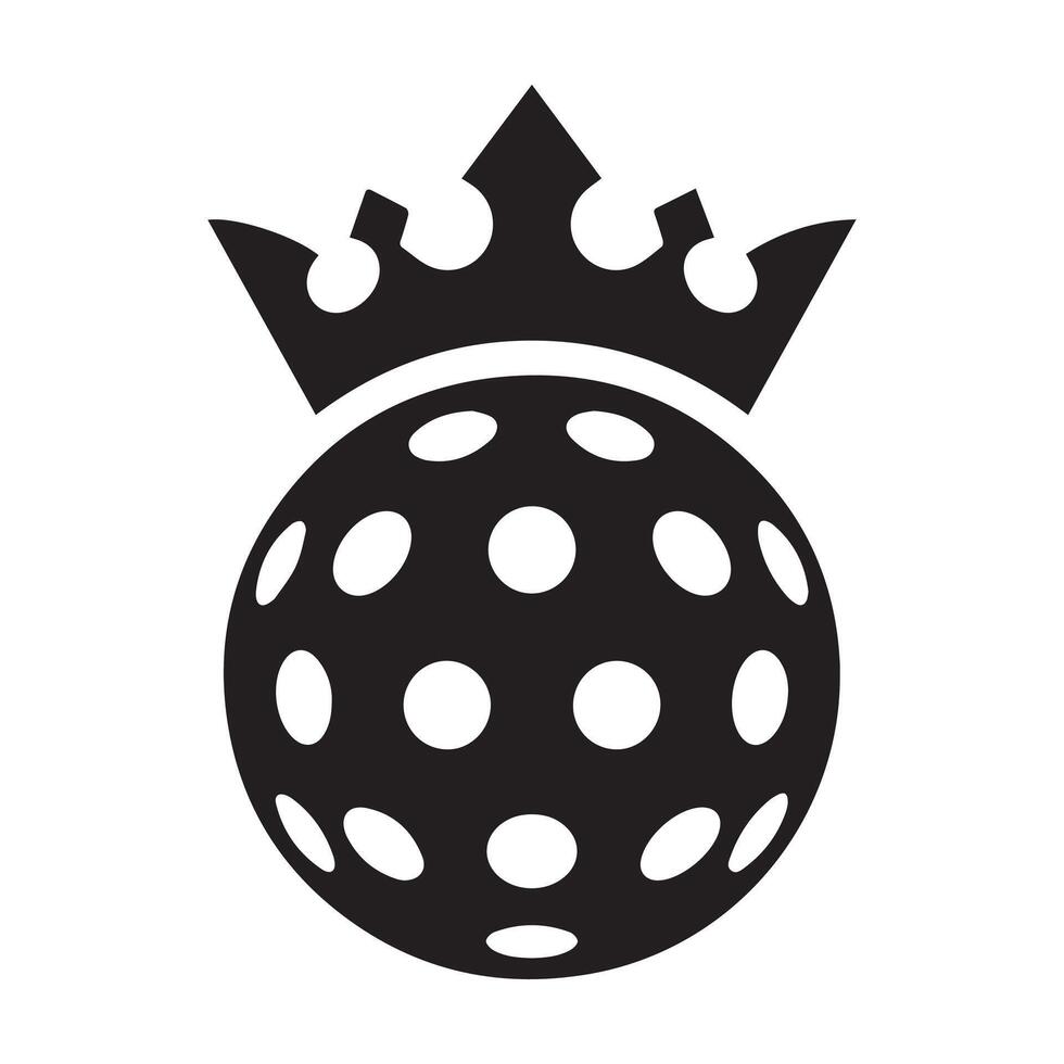 Royal Crown with Dotted Ball vector