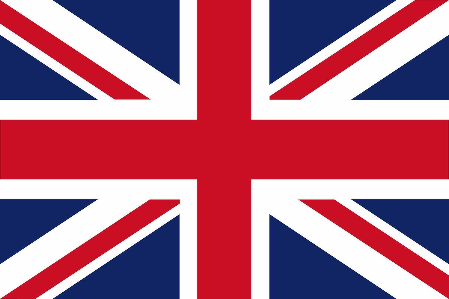 The British flag high quality vector