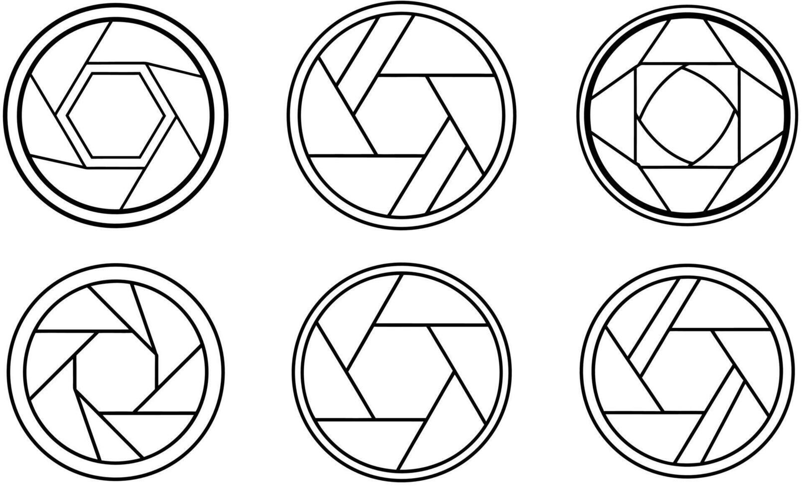 Geometric Camera Aperture vector