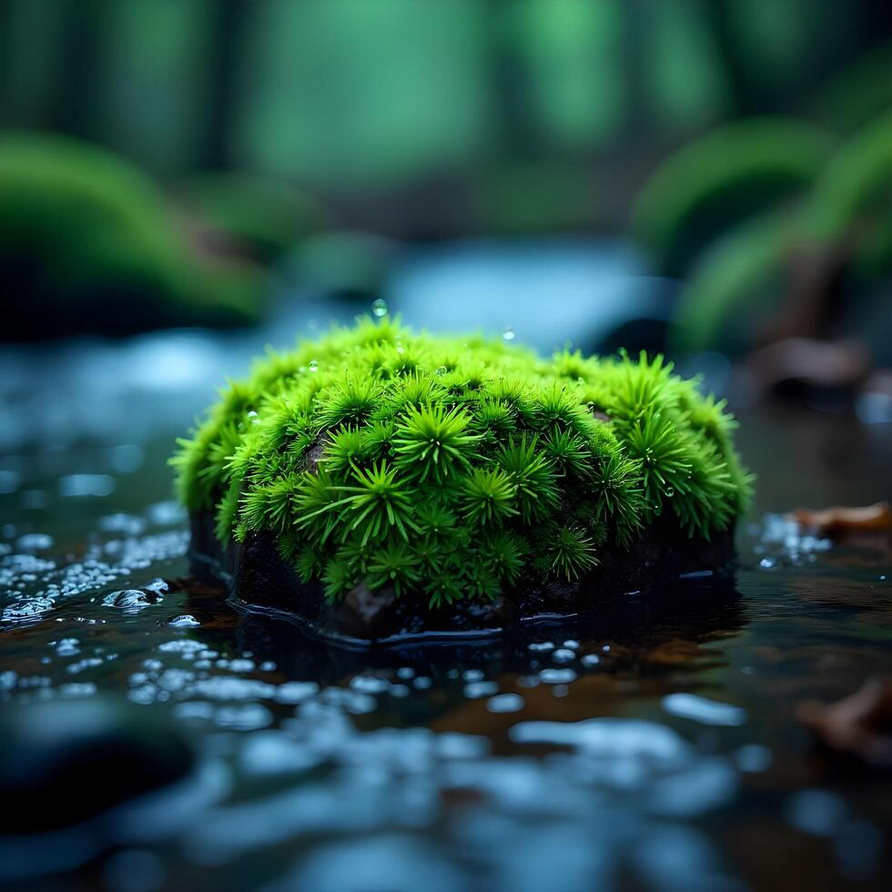 Emerald Oasis Natures Serenity photo
