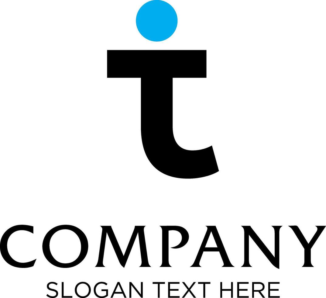 initial P concept people logo design vector