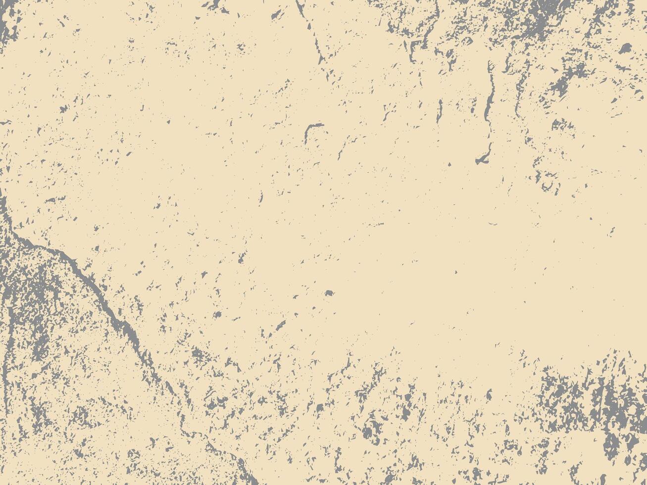 Antique Paper Texture Grunge Background With Dust Cracks Aged Look Surface vector