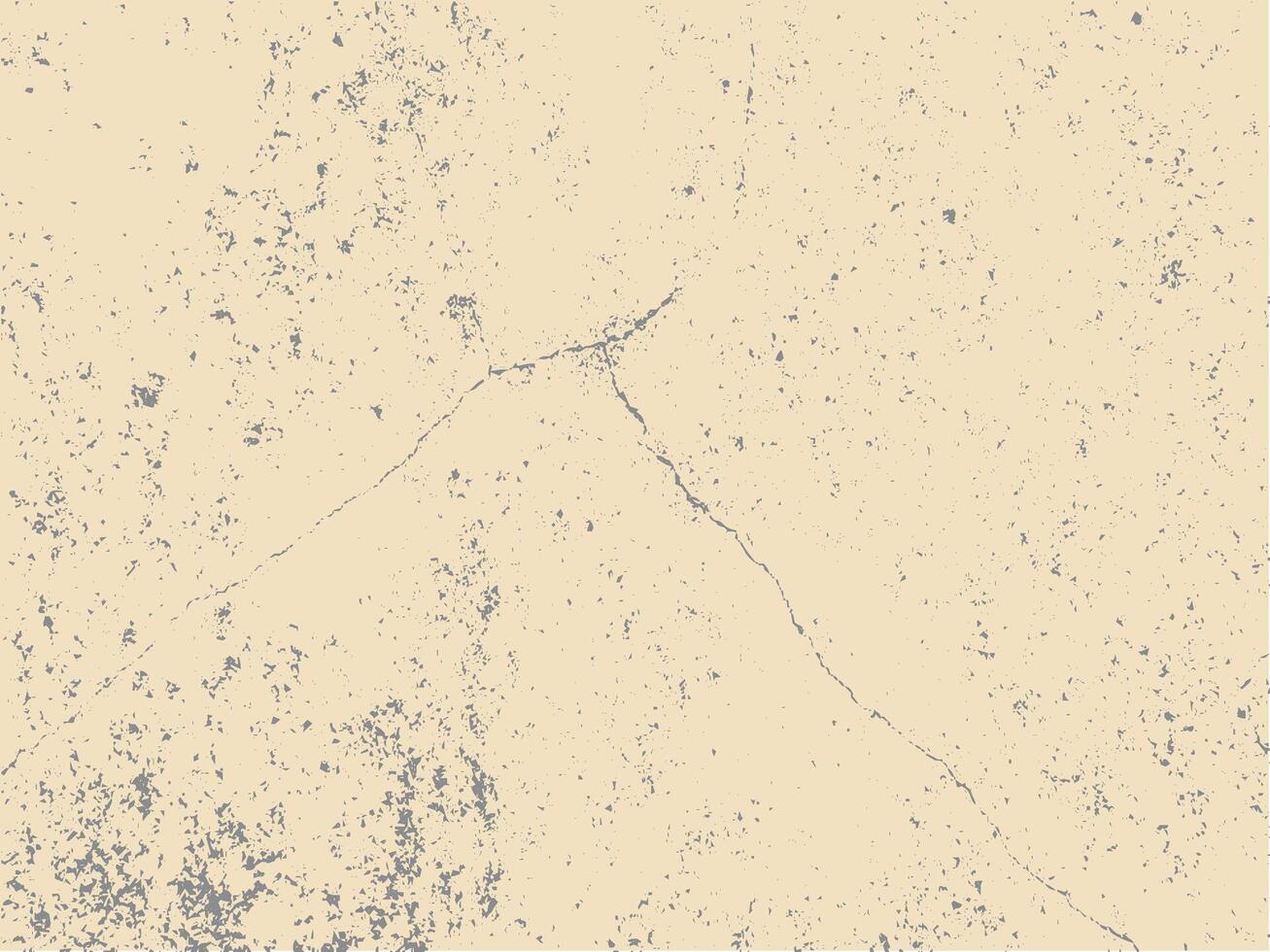 Old Beige Texture Paper Background Grunge Dirty Cracked Distressed Style vector