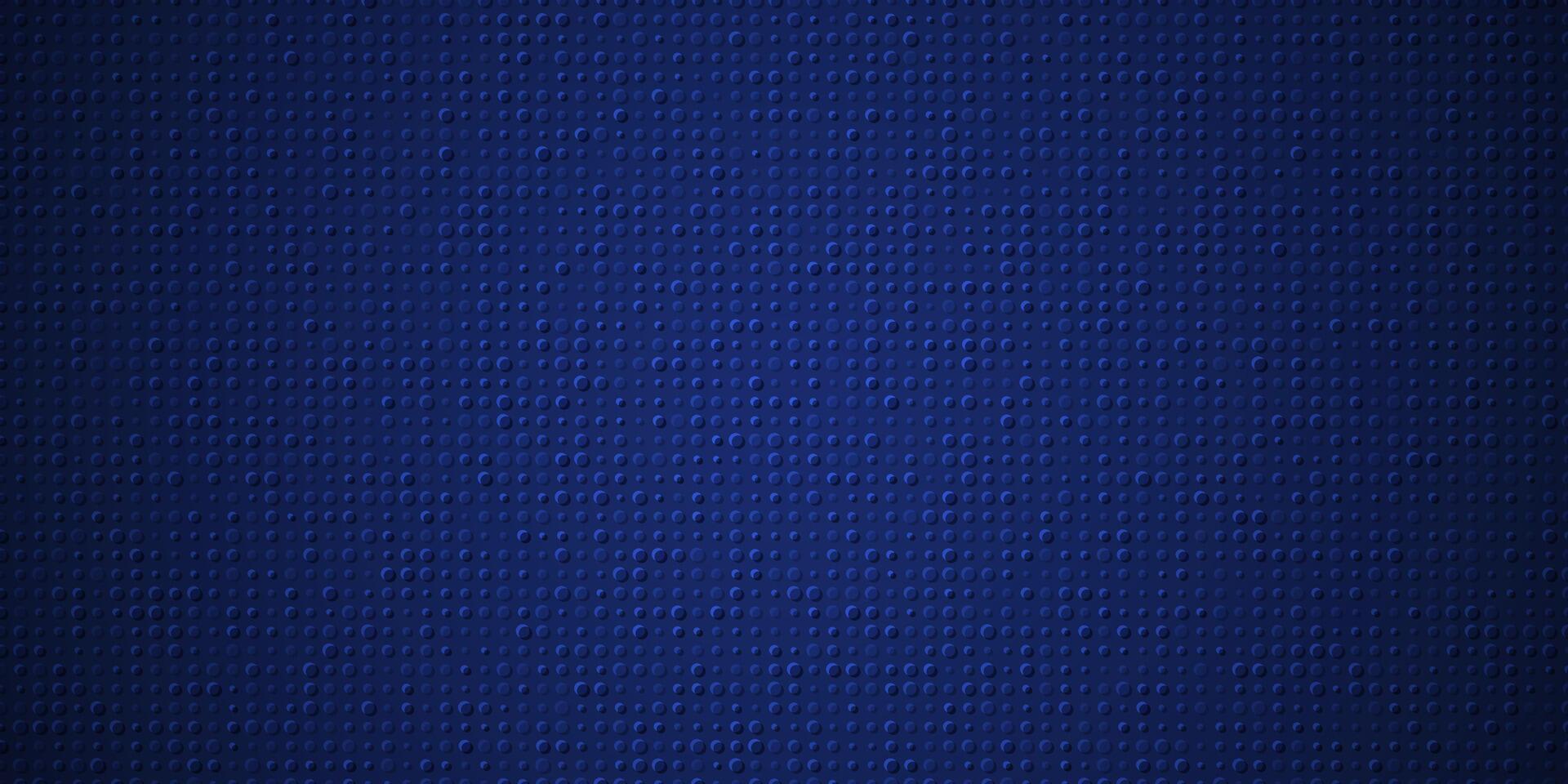 Abstract grid pixel pattern background. Element with square, geometric mosaic, texture on dark blue color. Graphic design for technology futuristic background vector
