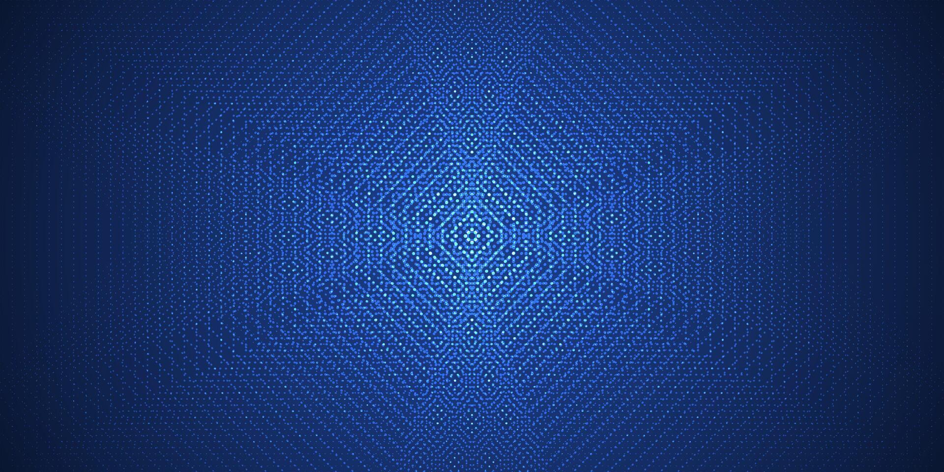 Abstract grid pixel pattern background. vector