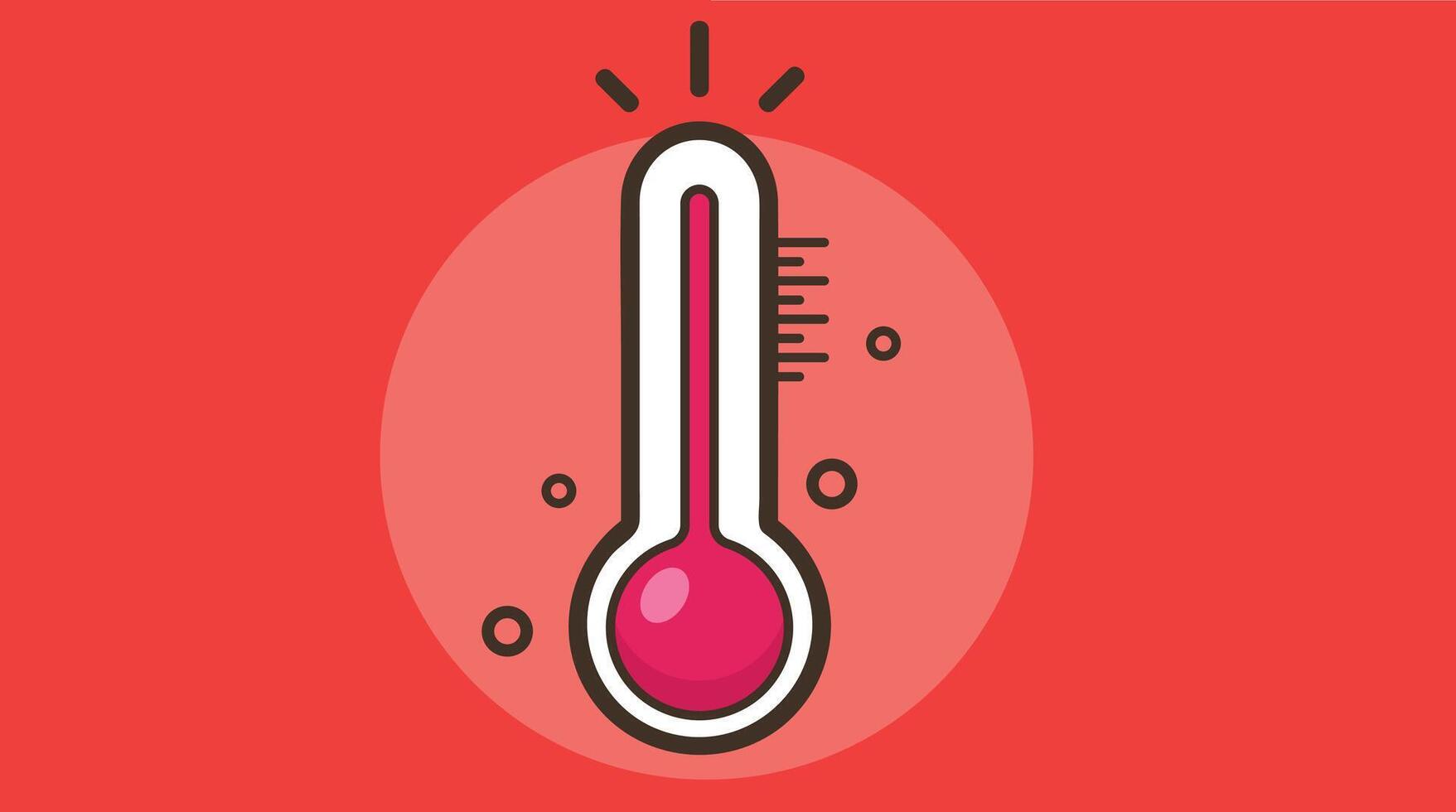 temperature measuring devices such as thermometers or digital temperature sensors vector