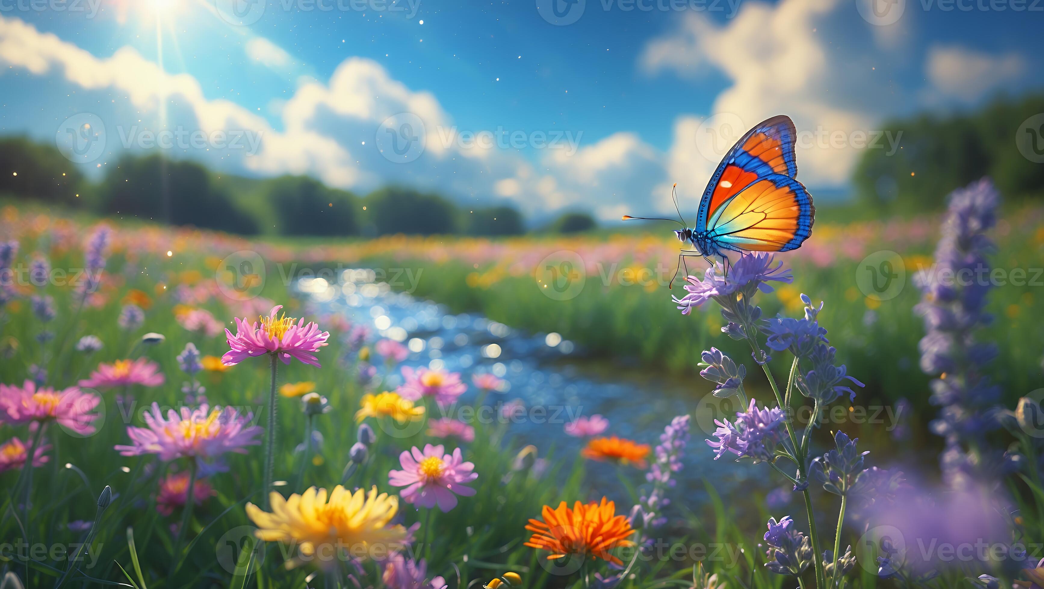 カシニョール 、【BUNCH OF FLOWERS IN MEADOW】 Blooming Meadow Bouquet | Akron, OH