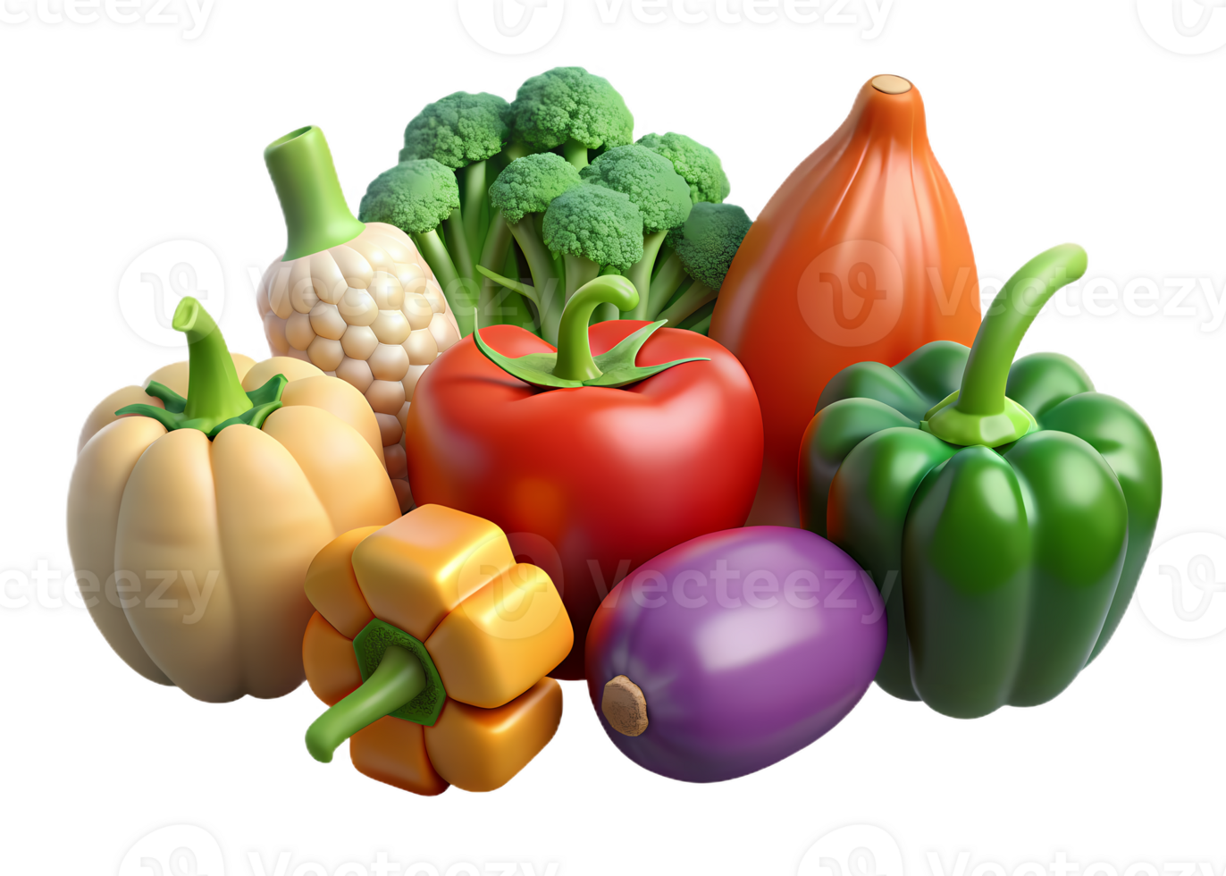 A group of vegetables and fruits are shown png