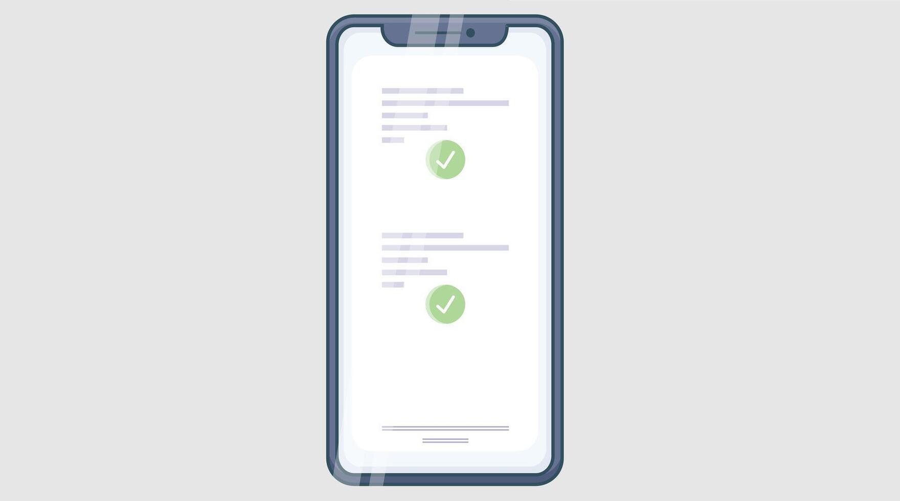 illustration of a mobile application login screen interface, featuring user-friendly design elements, input fields, icons, and a clean layout vector