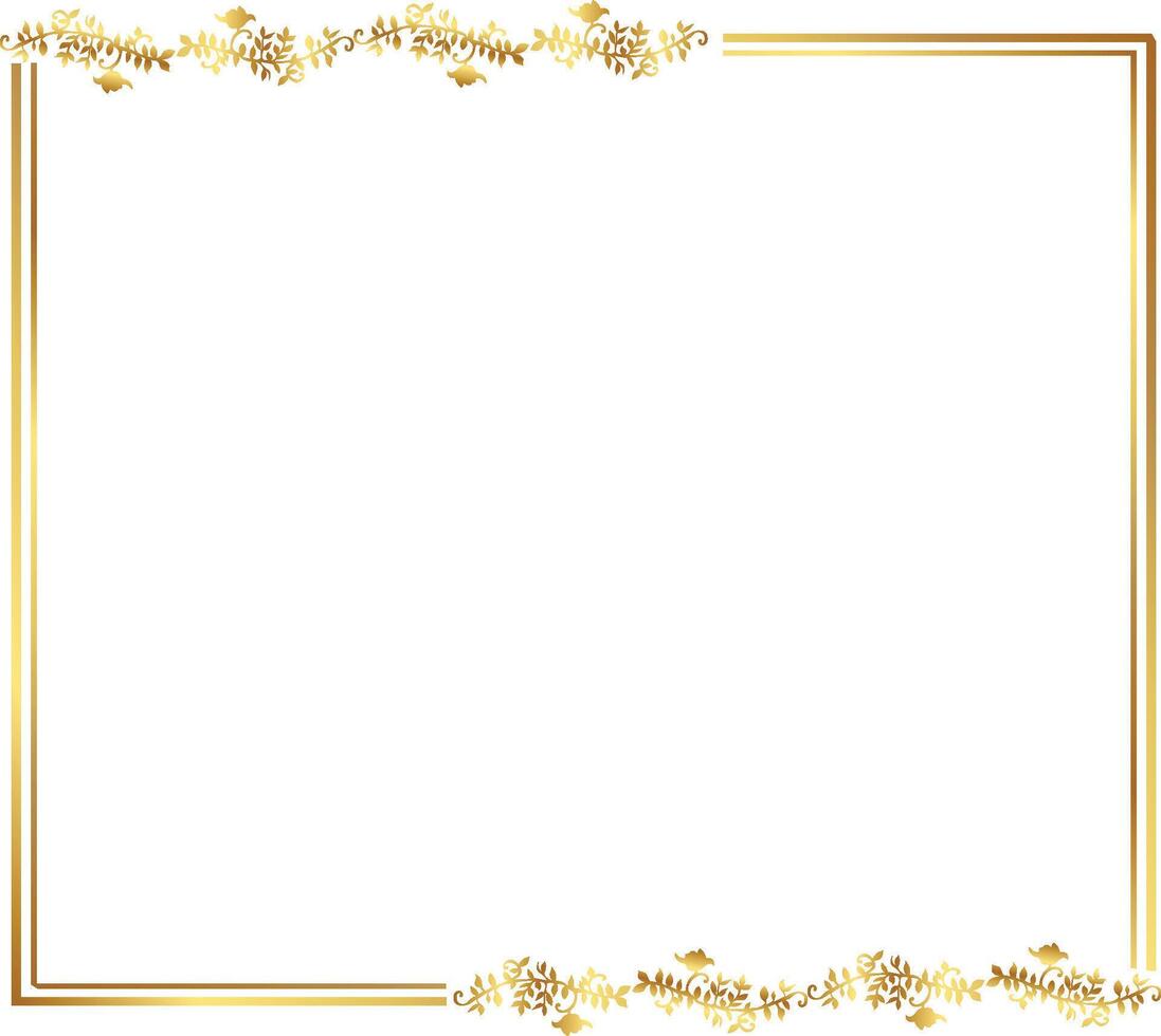 Golden warm gold vector