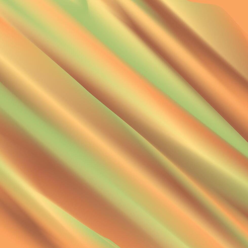 A green and orange background with a wavy texture vector