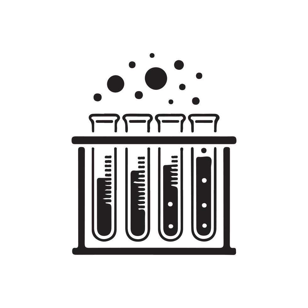Trash can and toilet paper icon set for web and design use vector