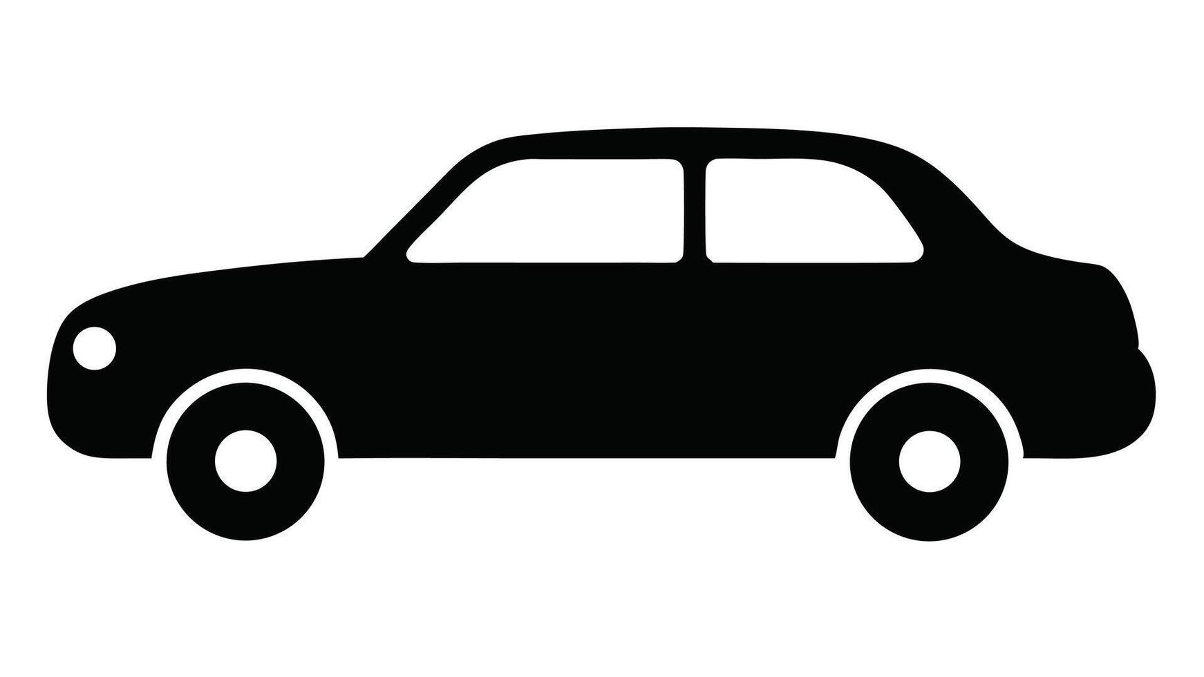 car icon Illustration on white background vector