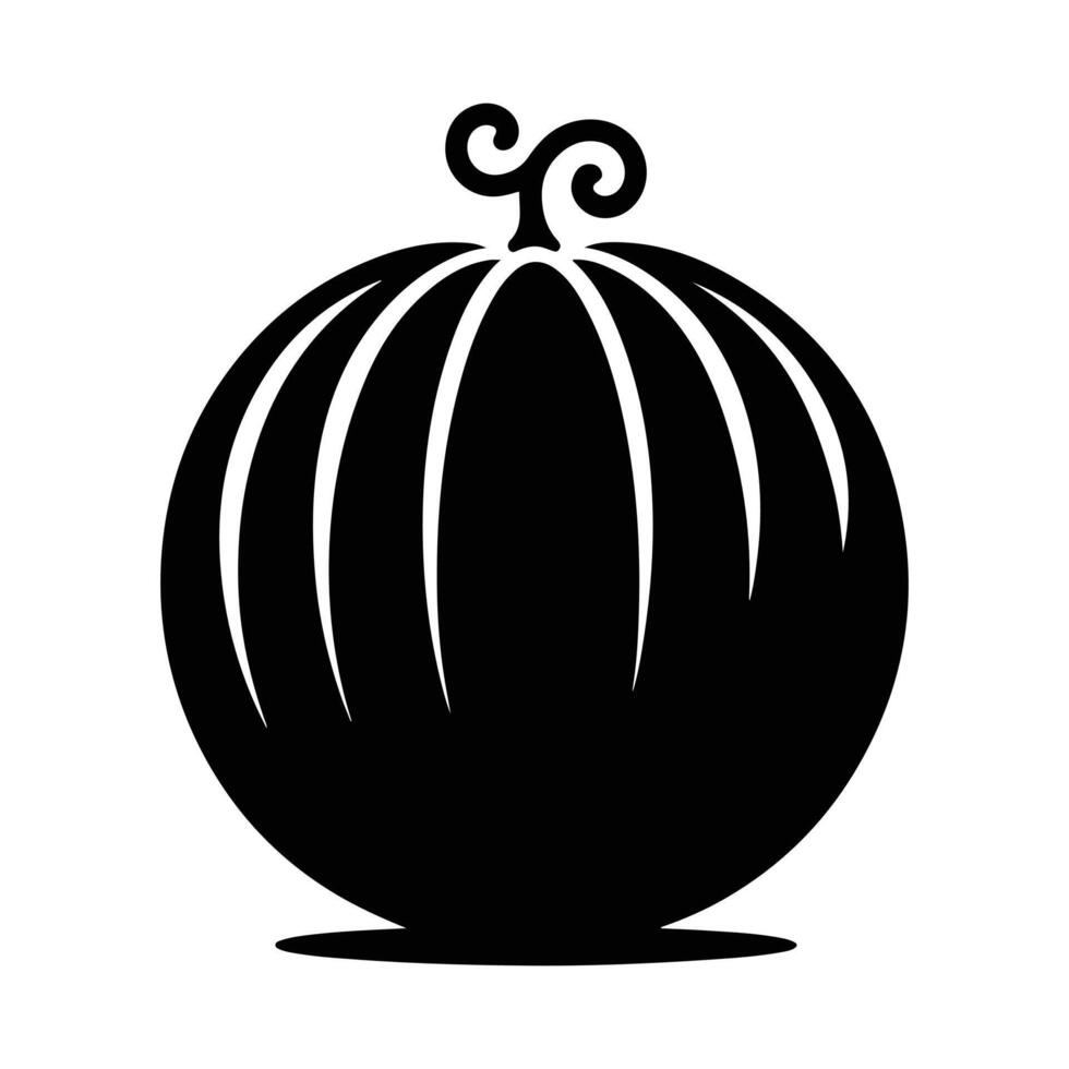Sweet Melon Fruit Drawing Summer Snack vector