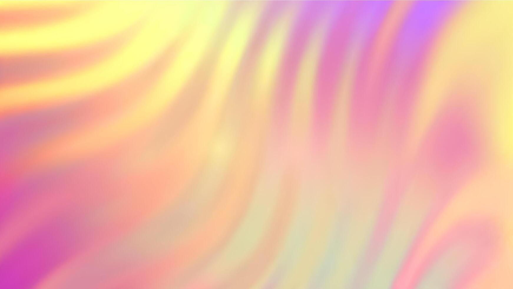Summer gradient background. Bright colorful warm summer colors. Gradient background in pink and yellow colors with soft transitions. Great for covers, branding, poster, banner vector