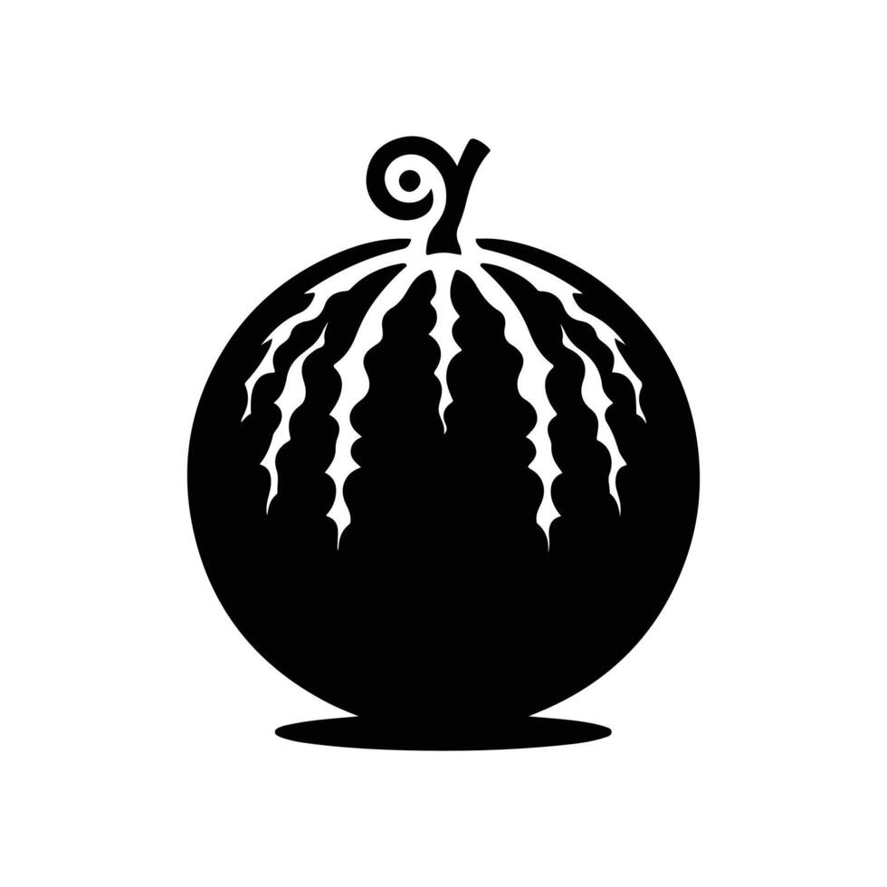 Juicy Melon Fruit Clipart Design vector