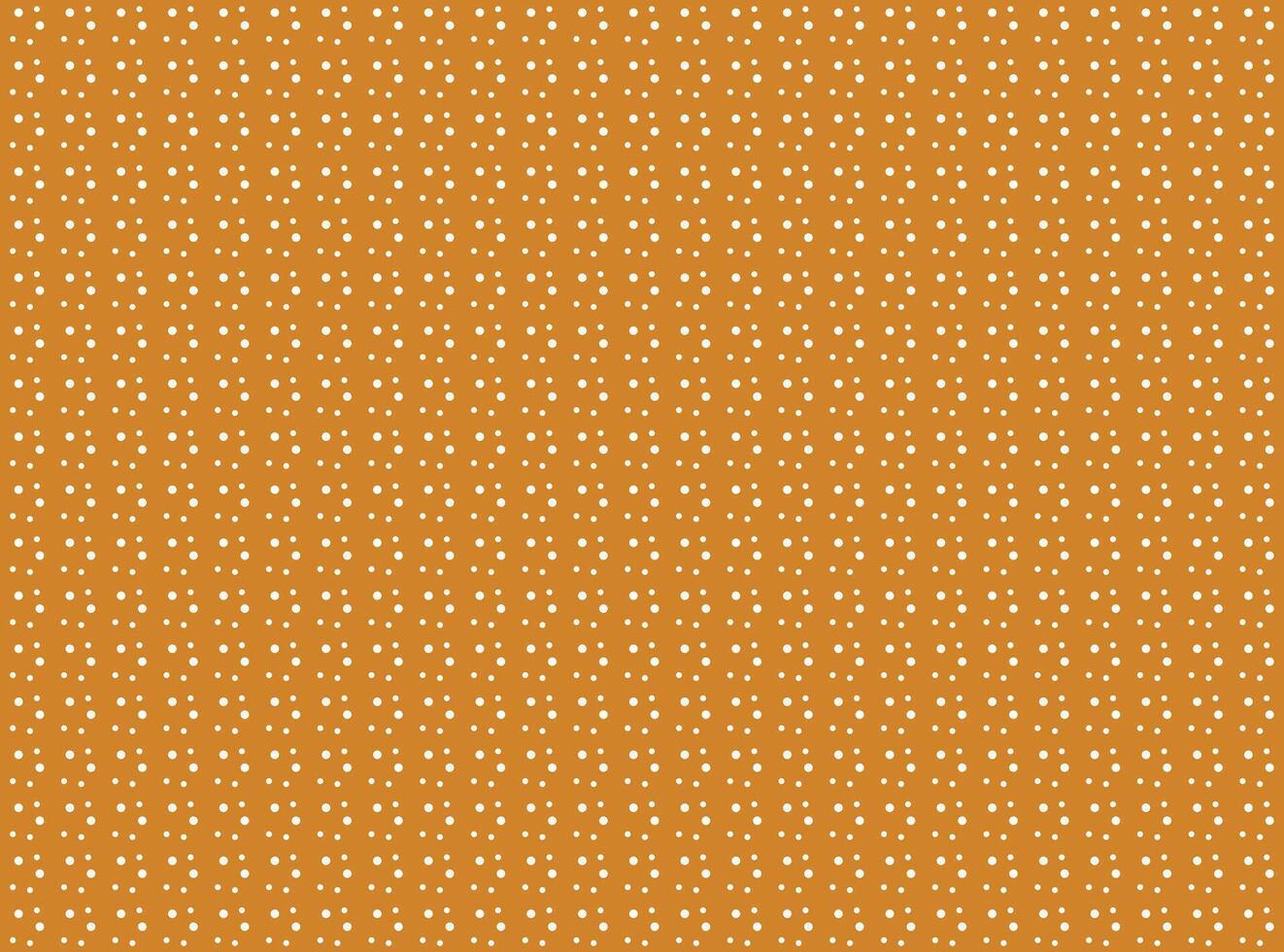 Abstract modern pattern with geometric forms on orange background, design for decoration, wrapping paper, print, fabric or textile vector