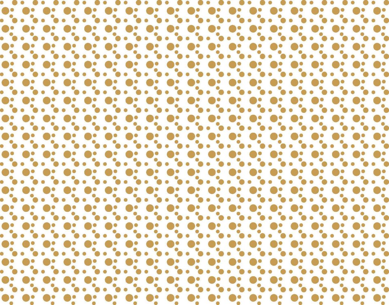 Abstract gold modern pattern with geometric forms on white background, design for decoration, wrapping paper, print, fabric or textile vector
