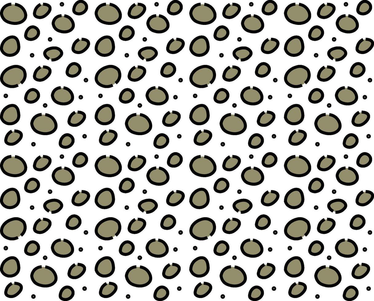 Abstract grey forms pattern, design for decoration, wrapping paper, print, fabric or textile vector