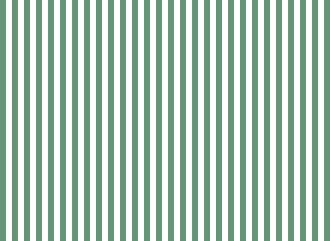 Green vertical lines pattern wallpaper, design for decoration, wrapping paper, print, fabric or textile vector