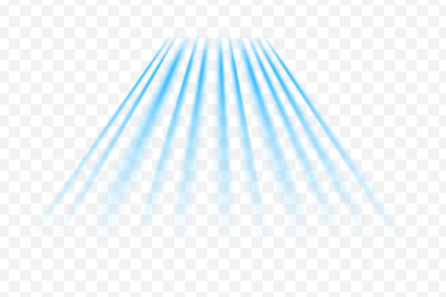 Air dynamics to illustrate the operation of air conditioners and household appliances vector