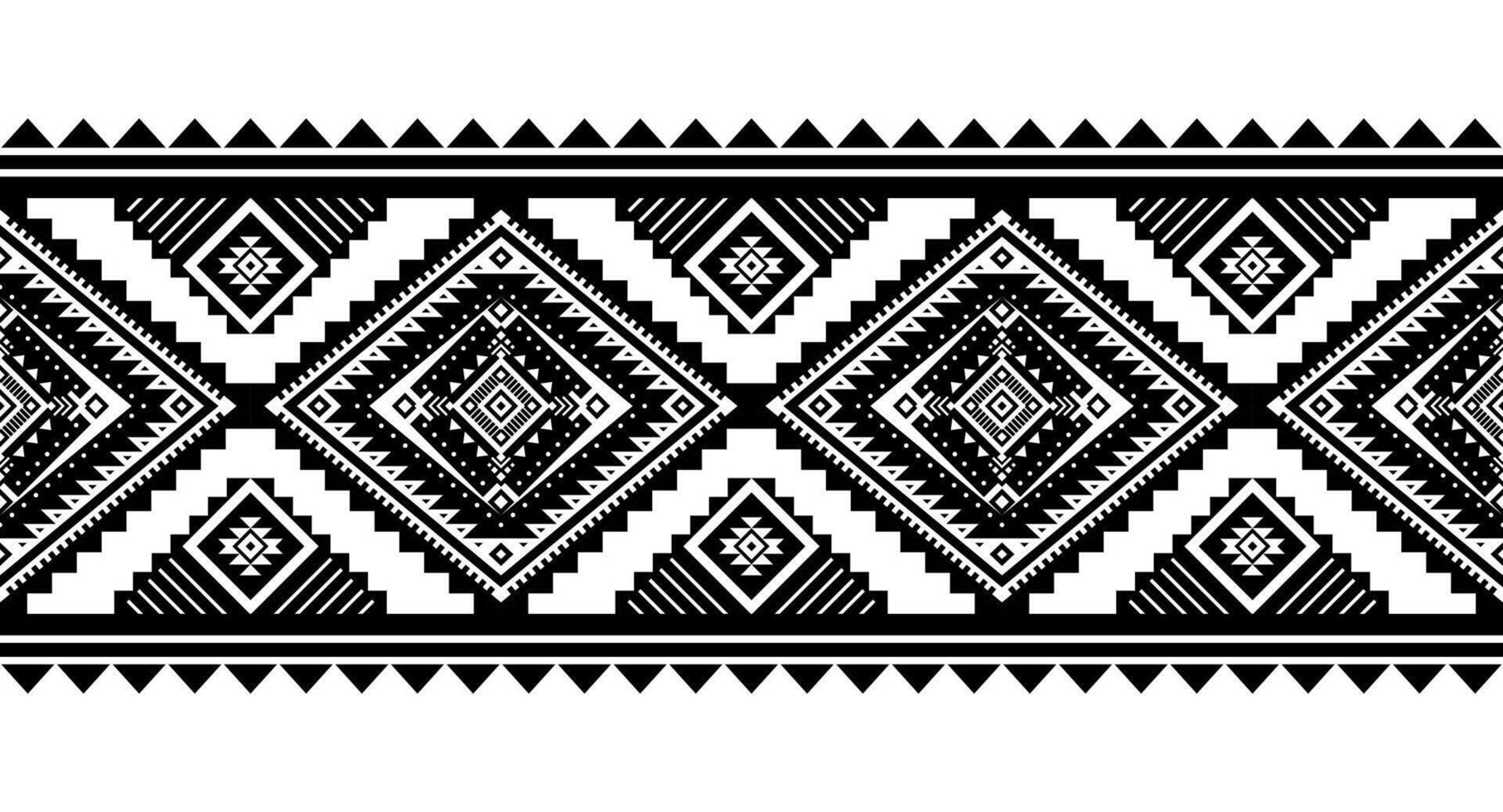 Aztec style ornament, seamless pattern. Tribal geometric background. Can be use for linens design, accessories for interior decor in boho style, fashionable tribe cloth vector