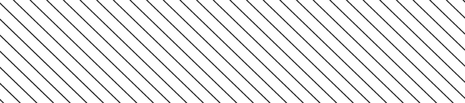 White diagonal slash line pattern. Tilt angle texture border embroidery. Flat illustration isolated on white background. vector