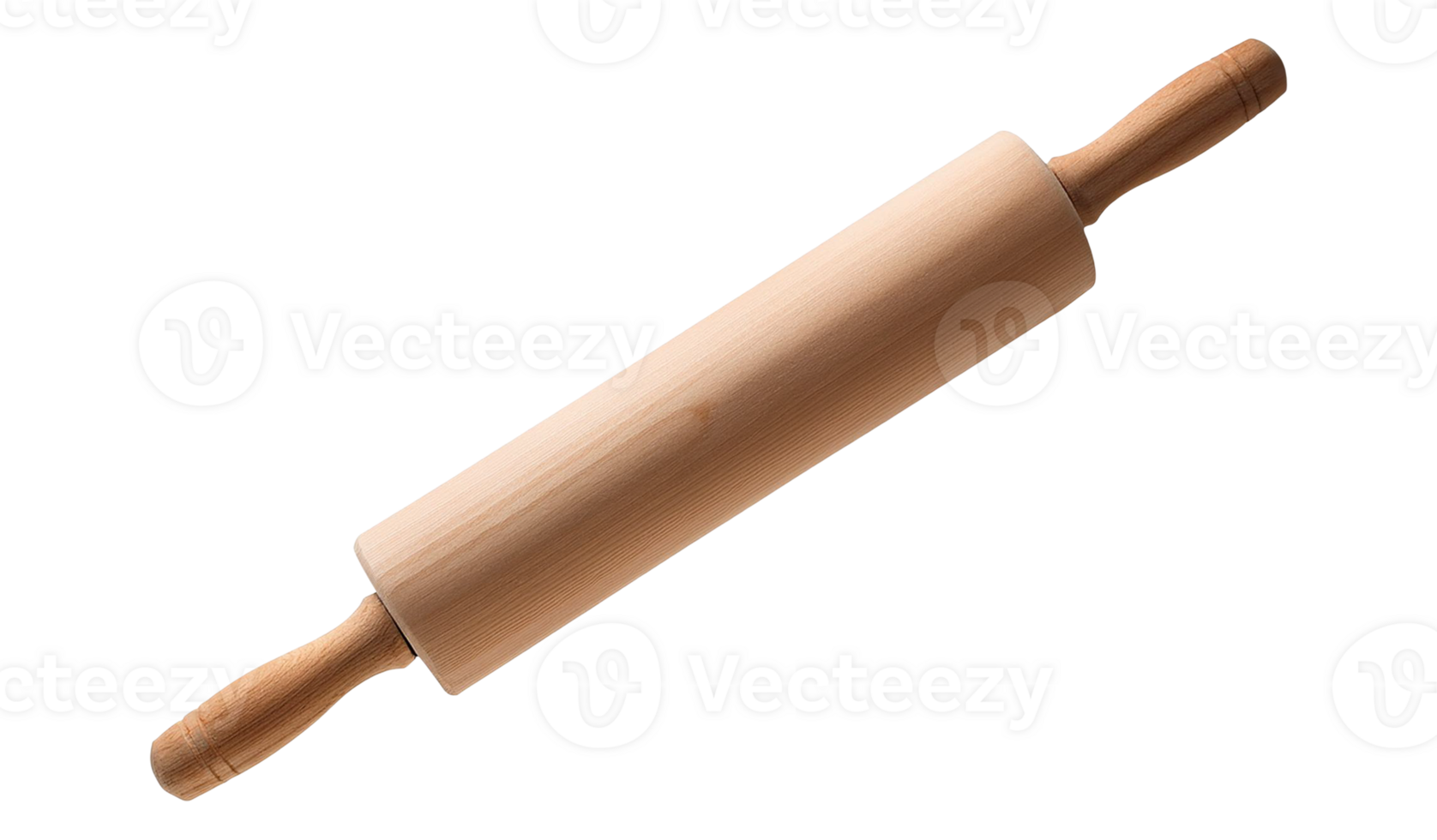 A rolling pin on a transparent background png