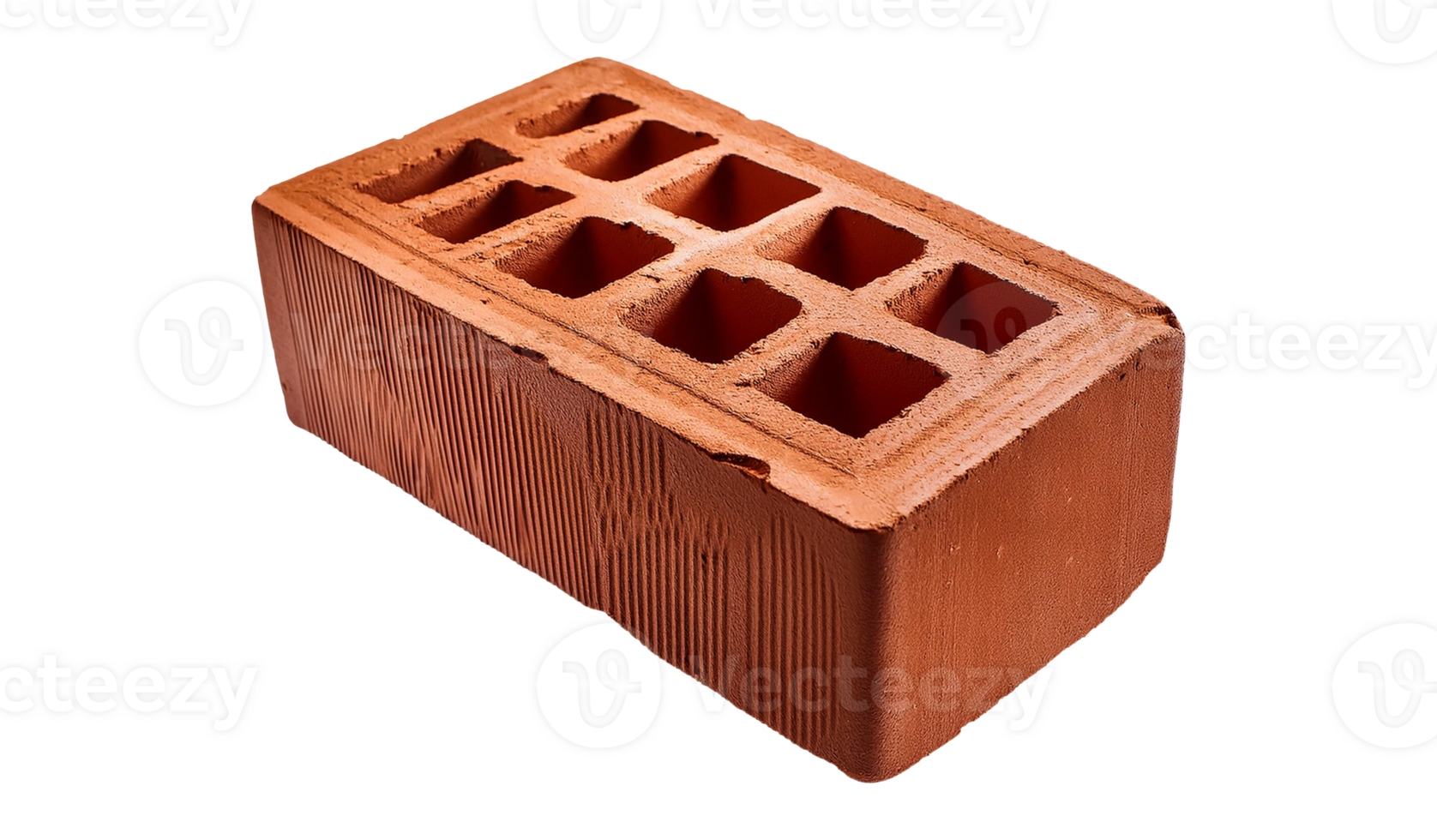 a brick block with holes on it png