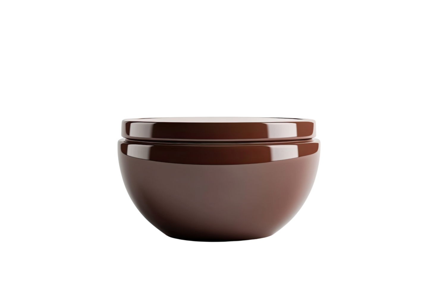 Cosmetic Cream Jar on Transparent Background. png