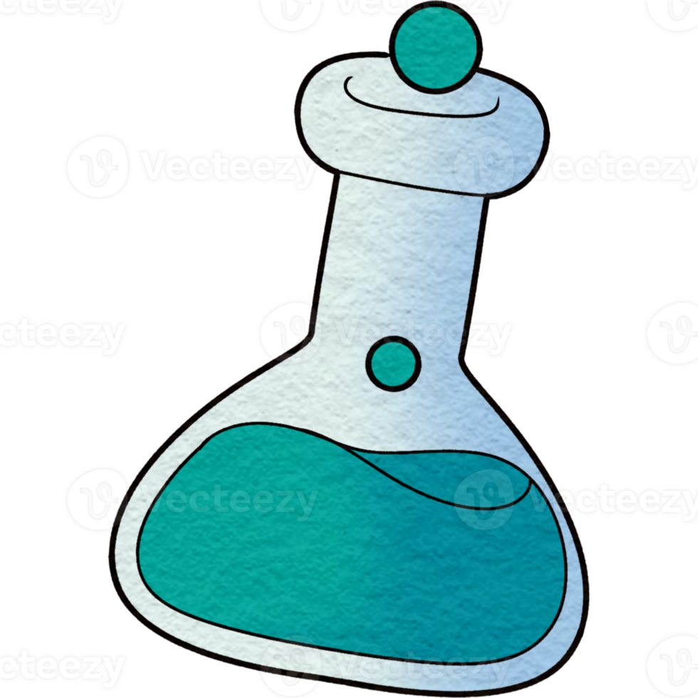 A conical flask png