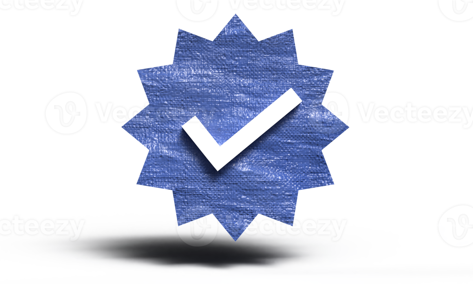 True mark white blue color object icon check sign choice right ok symbol correct tick yes vote checklist checkbox cross positive confirm choose agree star true mark success decision agreement png