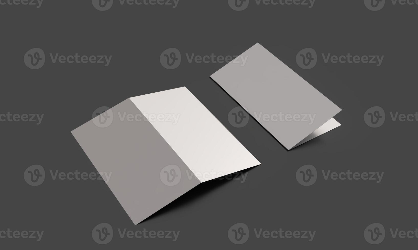 leaflet white color mockup empty blank object flyer folder poster banner office mockup card banner modern textbook showing menu mockup leaflet card textbook card presentation product showing photo