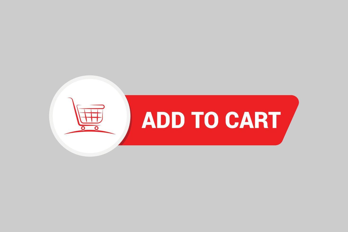Add To Cart design vector