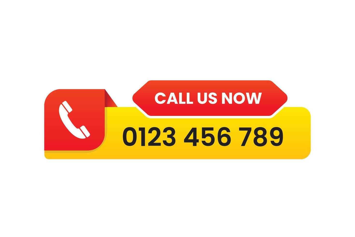 call us now design illustration vector