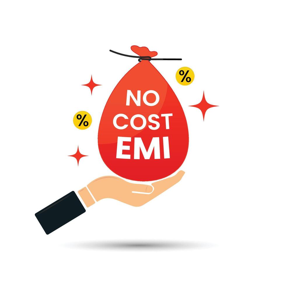 no cost Emi design illustration vector