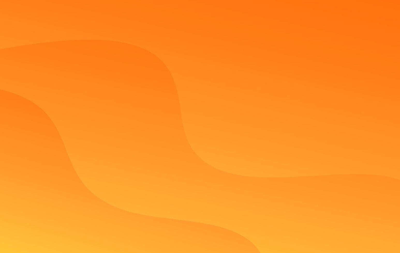 Abstract orange gradient background in modern style vector