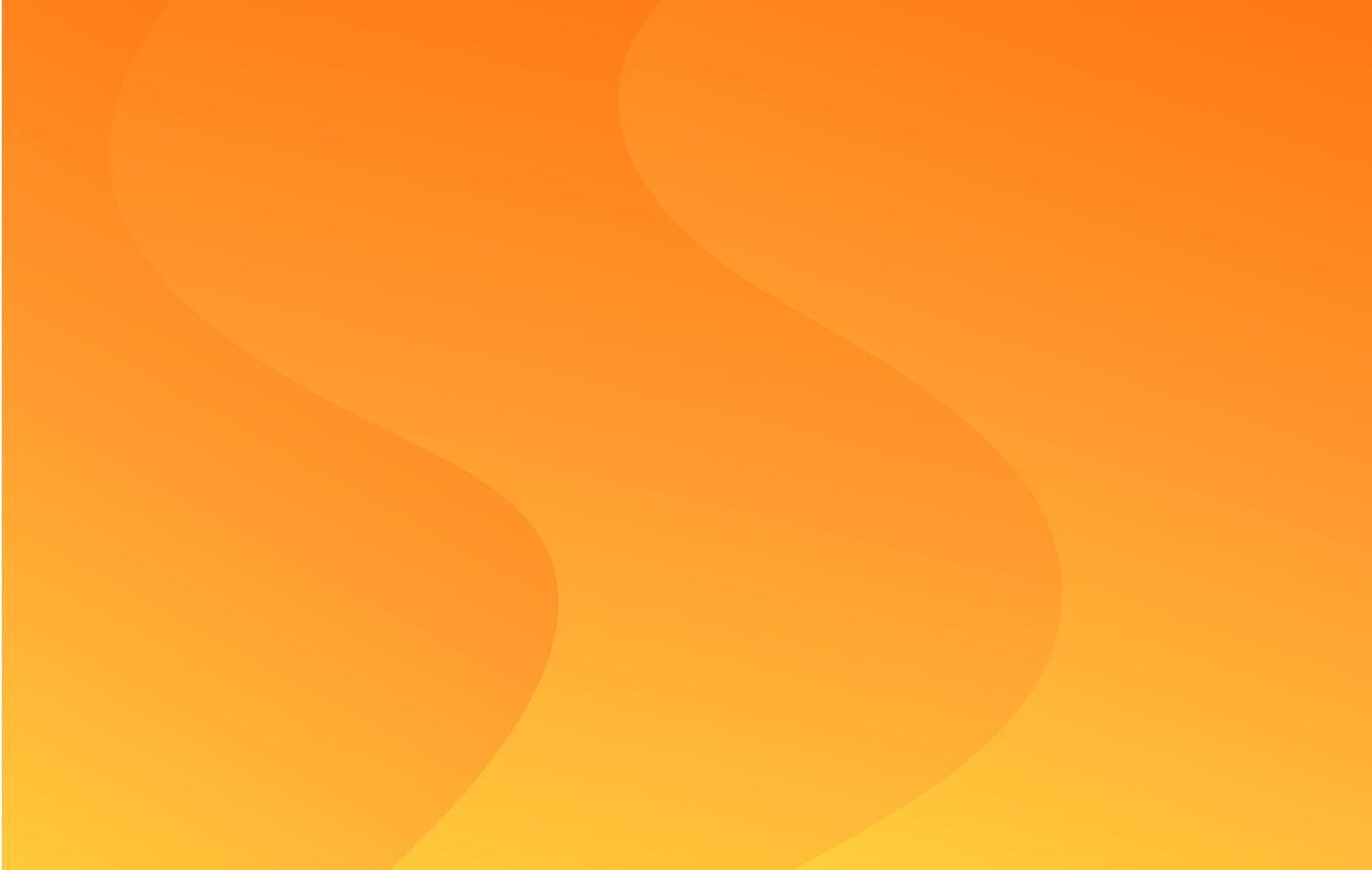 Modern abstract orange background with soft gradient vector