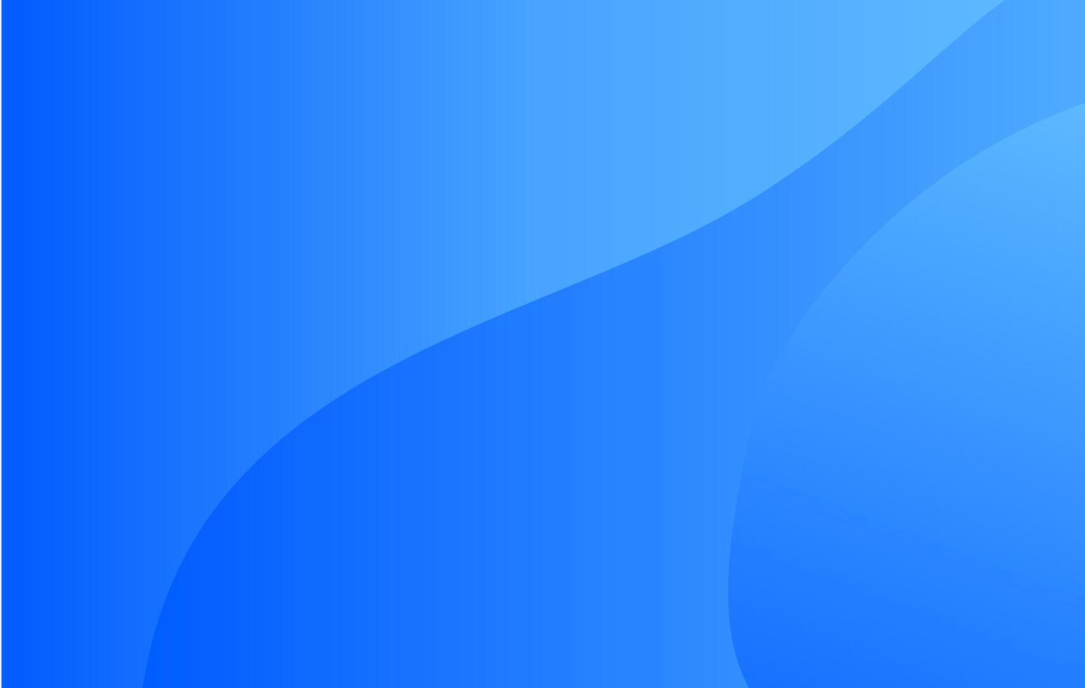 Modern abstract blue background with soft gradient vector