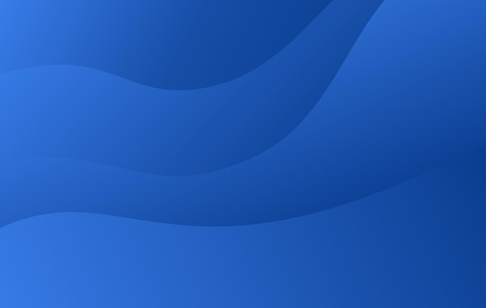 Abstract blue gradient background in modern style vector